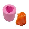 Rose Flowers Soap Mold Chocolate Cake Decorating Tools Baking Fondant Silicone Mold DIY Handmade Soap Making Candle Resin Molds