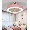 Modern Ceiling Fan Lights Dining Room Bedroom Living remote control Fan Lamps Invisible Ceiling Lights Fan Lighting Small Office