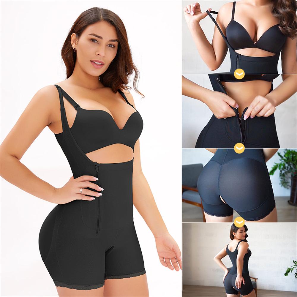 Waist Trainer Buttock Women's Binders and Shapers Modeling Strap Slimming Shapewear Body Shaper Girdles Belt Butt Lifer 1916