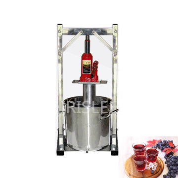 manual honey presser stainless steel mulberry grape blueberry juicer hydraulic squeezer honey processing machine beekeeping tool