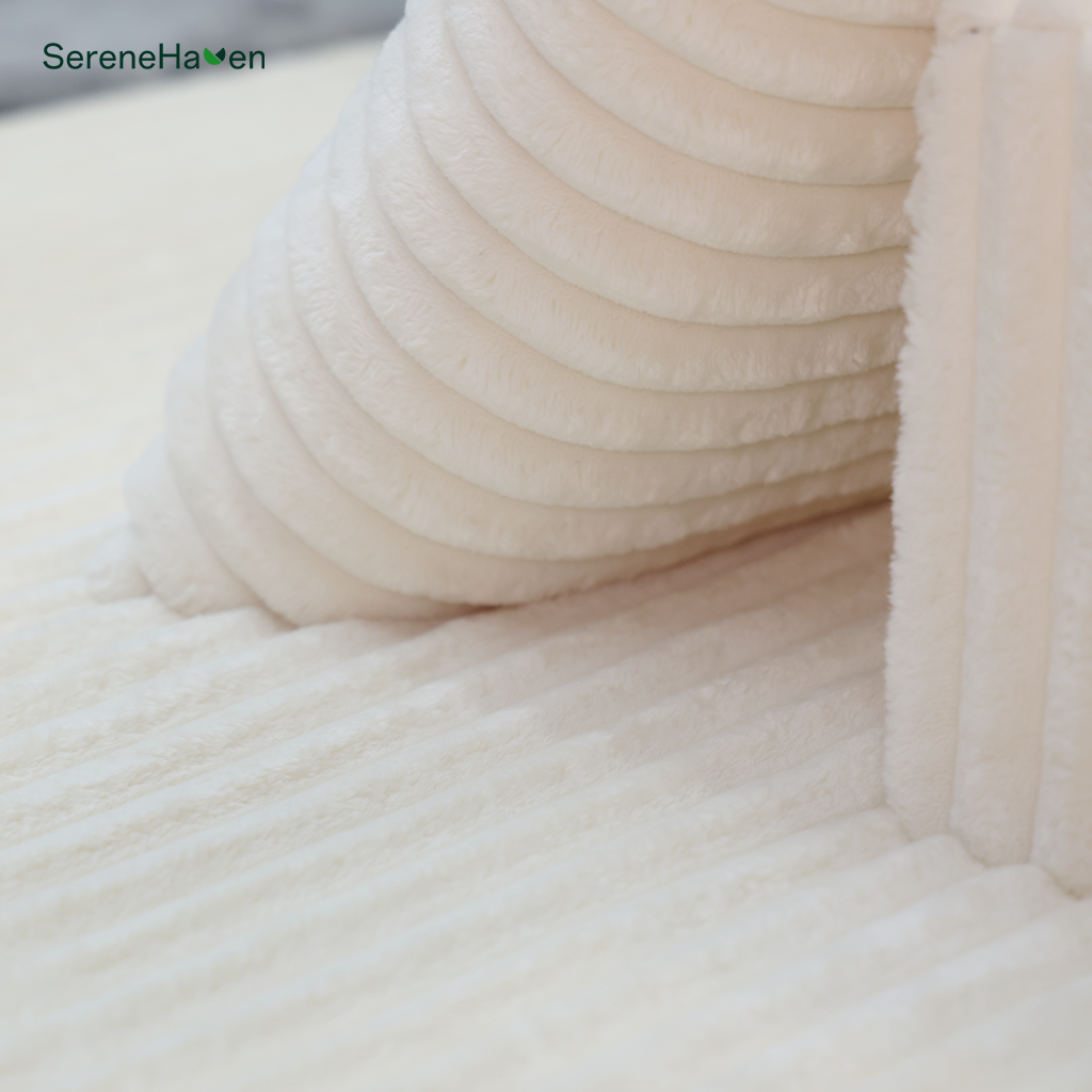 SereneHaven Compression Sofa - Minimalist Design for Small Apartments