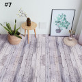 YOLALA 20x300CM Retro Self Adhesive PVC Floor Roll Vintage Brick Line Pattern DIY Hotel Bedroom Ground Decal Floor Sticker