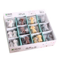 4pcs/lot Cute Mini Dog Eraser Cartoon Animals Pet Rubber Eraser Stationery School Supplies Kids Gifts