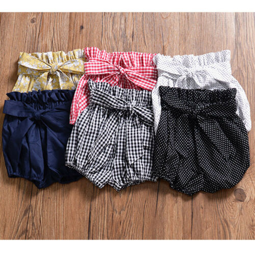 Casual Newborn Infant Baby Boy Girl Kids Pants Shorts Bottoms PP Bloomer Panties