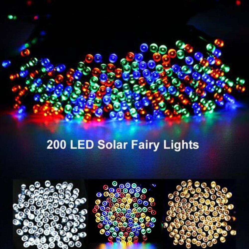 300 LED Solar String Lights 8 Mode Fairy Lights Outdoor Solar Garland Power Waterproof Decoration Garden Lamp Christmas