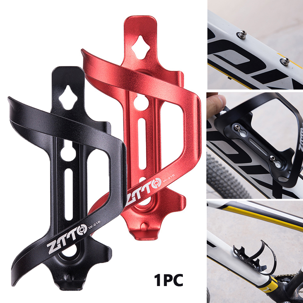 Aluminum Alloy Travel Mountain Bicycle Cage Hard Lightweight Outdoor Easy Install Bottle Holder Bike Side Mount Universal Gift