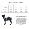 S/M/L/XL Dog Clothes Pet Casual Coat Autumn Large Dogs Coat For Labrador Chihuahua Clothing Costume Solid Color Printing