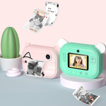 Children's Video Photo Digital Camera Instant Print Camera Toy For Kids Camera Instantane Camera Christmas Present Birthday Gift