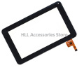 free shipping 7" inch Touch Screen Panel Digitizer Glass Sensor For Mach Speed Trio Stealth G2 silead_HLD_0726