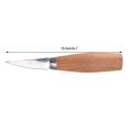 Stainless Steel Woodcarving Cutter Woodwork Spoon Carving Knife Tools Kit