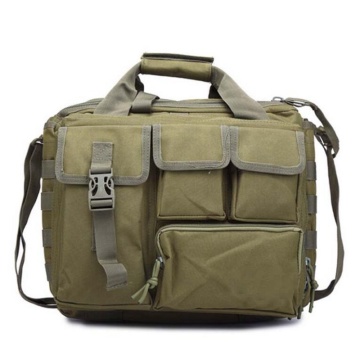 Military Laptop Handbags Tactical Nylon Shoulder Bag Messenger Bag Briefcase Outdoor Climbing Hiking Bag
