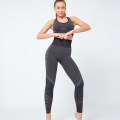 Breathable Energy Seamless Leggings Sport Women Fitness High Waist Sport Leggings Stitching Yoga Legging Hollow Yoga Pants