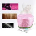 Hair Mask Baking Oil Cap Thermal Treatment Heating Cap Temperature Controlling Protection Electric Hair Steamer Mask Cap 220V