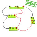 Children Kids School Science Toy Electric Circuit Educational Toys Kit Light Discovery Intelligence Develop Learning Toys