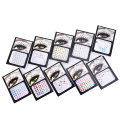 10stylesChristmas DIY Eye Tattoo Stickers Makeup Xmas Decor Eyebrow Face Body Art Adhesive Crystal Glitter Jewels Festival Party