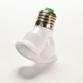 NEW White Lamp Bulb Base Socket E27 Lamps Holder Converter Bulb Lighting 1 to 2 Splitter Adapt Converter E27 LED Halogen Light