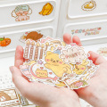 Cute cartoon animals collection Decorative Stationery Stickers kawaii dog rabbit cat Scrapbooking DIY Diary Album Stick Lable