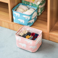 Nordic Cotton and Linen Storage Box Waterproof Fabric Storage Basket Storage Box Small Box Storage Basket Sundries Basket