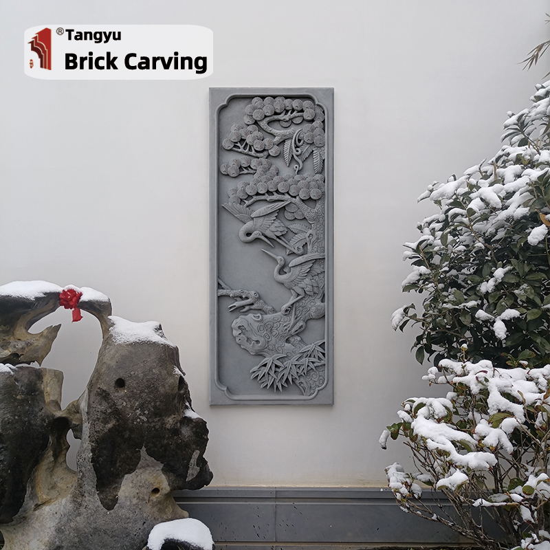 Songhe Yannian Brick Carving 5