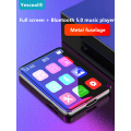 Yescool X1 Full touch IPS screen Bluetooth multilingual video music Variable speed play FM radio e-book voice record MP4 player