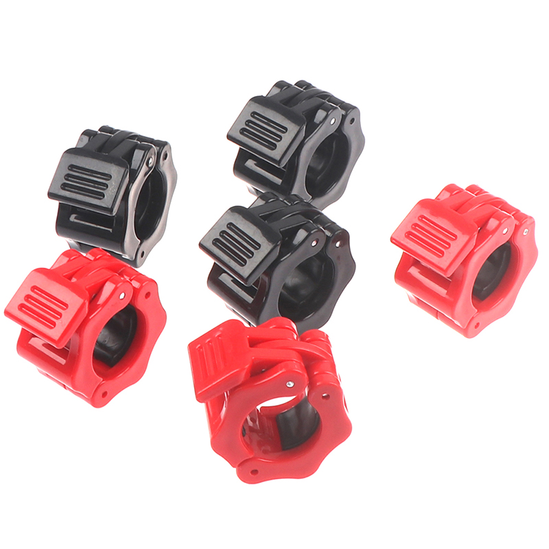 2Pcs Dumbbell Barbell Collar Clips Clamp Gym Weight Lifting Fitness Training New 25mm/28mm/30mm