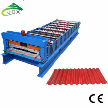 Aluminum roof sheet roll form mill