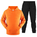 Sweatpants and Hoodie Set Tracksuit Men Hooded Sweatshirt+pants Pullover Hoodie Running Sportwear Suit Men Clothes 2 Pieces Sets