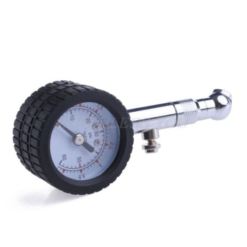 New Car Vehicle Automobile Tire Air Pressure Gauge 0-60 psi Dial Meter Drop Shipping