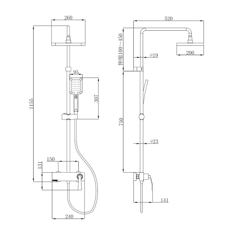 Ly 338 Line Drawing