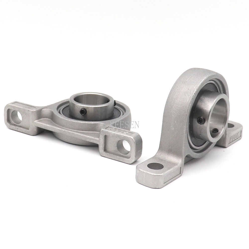 insert bearing shaft support Spherical roller 8mm/10mm/12mm/15mm/17mm/20mm/25mm zinc alloy mounted bearings pillow block housing