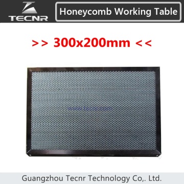 honeycomb working table 300*200MM for CO2 laser cutting machine laser equipment machine parts