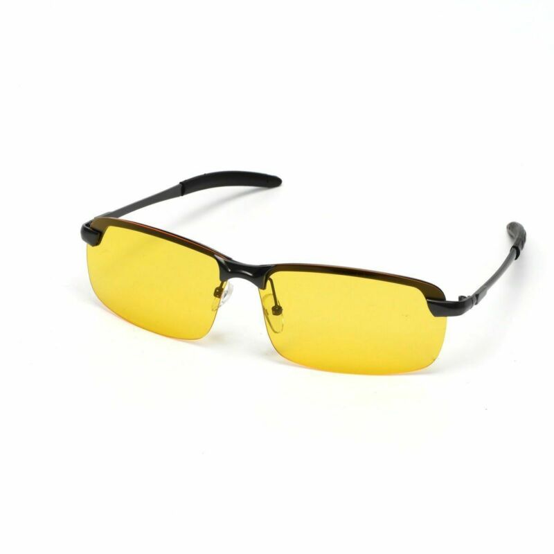 Unisex Night Vision Driver Goggles Sun Glasses Car Driving Glasses UV Protection Sunglasses Eyewear