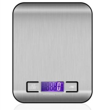 5/10kg Household Kitchen Scale Electronic Food Scales Diet Scales Measuring Tool Slim LCD Digital Electronic Weighing Scale