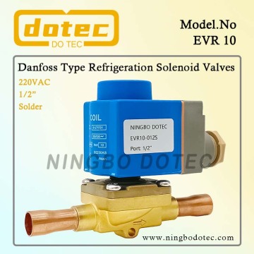 EVR 10 1/2'' Refrigeration Solenoid Valve ODF 032F1217