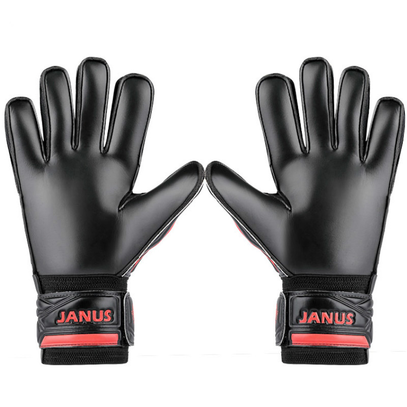 JANUS Professional Soccer Goalie Gloves Adult Goalkeeper Gloves Finger Protection Thickened Latex Football Goal keeper Gloves