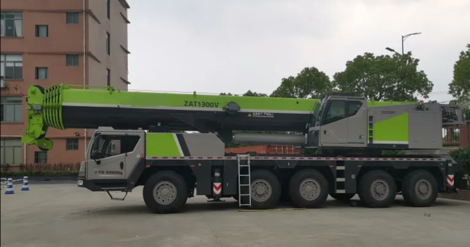 ZAT1100H663 ZAT1100H763 ZAT1300A863 all terrain crane 5