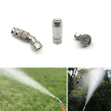 Adjustable Misting Nozzle Garden Agricultural Sprayer Nozzle High Pressure Water Irrigation Sprinkler Fittings Accessories