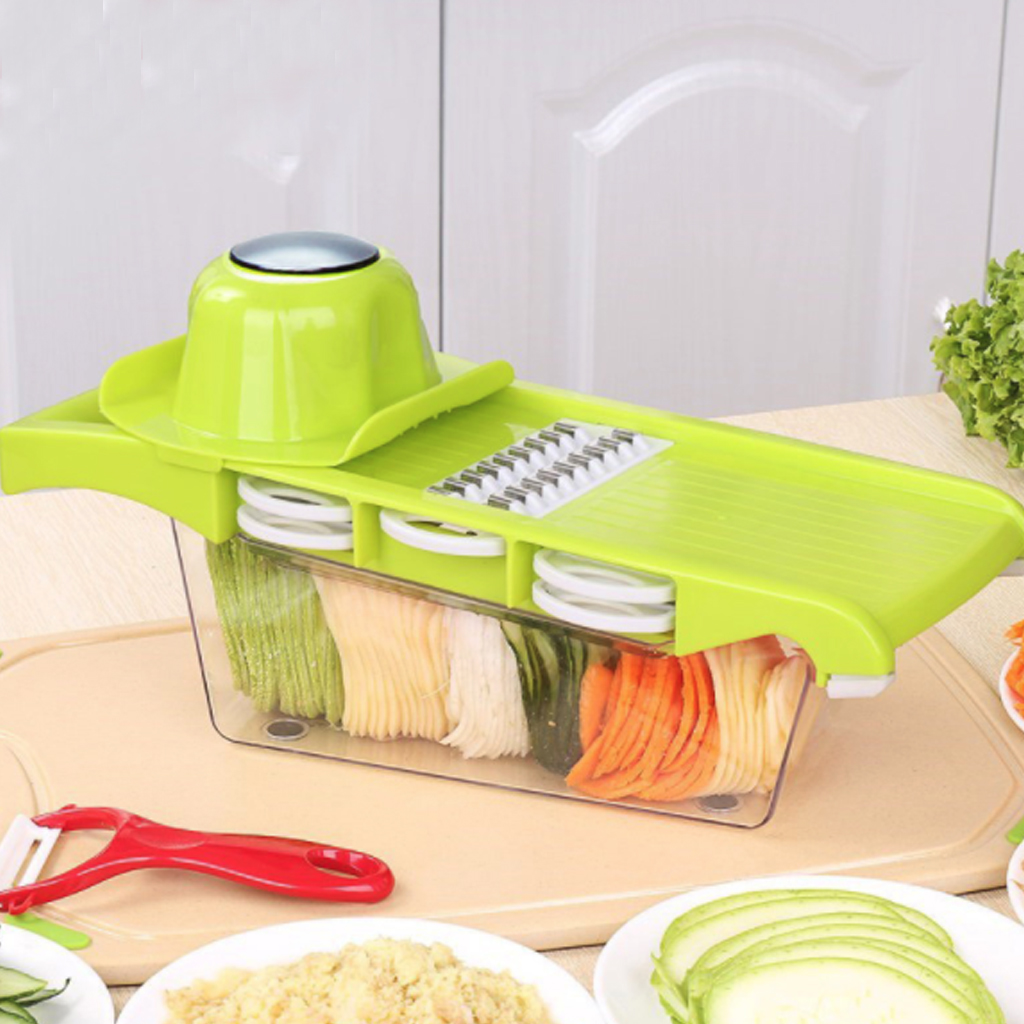 Vegetable Cutter with Steel Blade Mandoline Slicer tools Potato Peeler Carrot Cheese Grater vegetable slicer Kitchen Accessories