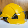 yellow clear visor