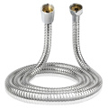 1.5m / 2m / 3m high quality stainless steel shower hose explosion proof spring hose tube plumbing hoses bath accessories