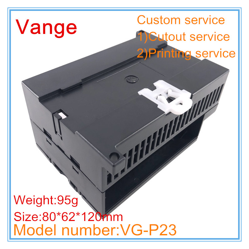 1pcs/lot professional electronic project housing 80*62*120mm ABS plastic junction diy enclosure for outlet box PLC design