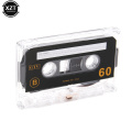 1pcs Standard Cassette Blank Tape Player Empty 60 Minutes Magnetic Audio Tape Recording For Speech Music Recording high qulity