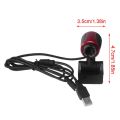 30 FPS USB 2.0 Webcam with Microphone for PC Desktop Laptop Computer Web Camera