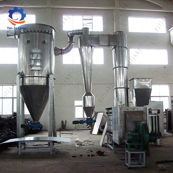 Flash Dryer for Organic Pigments