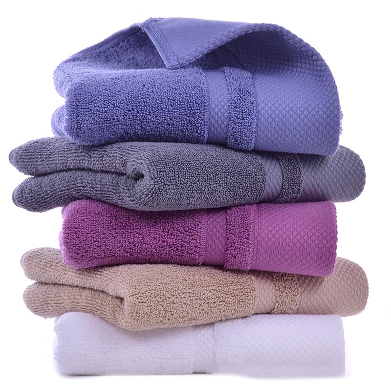 Soft Cotton Gift Bath Towels Set Luxury Bath Sheet Present for Family Guest Breathable Bathrooms Gym Hotel Facecloth 1