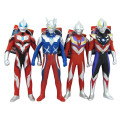 Large Size Soft Rubber Monster Children's Toys Chinese Ultraman Orb Zero Tiga Geed Action Figure Model Movable Joints