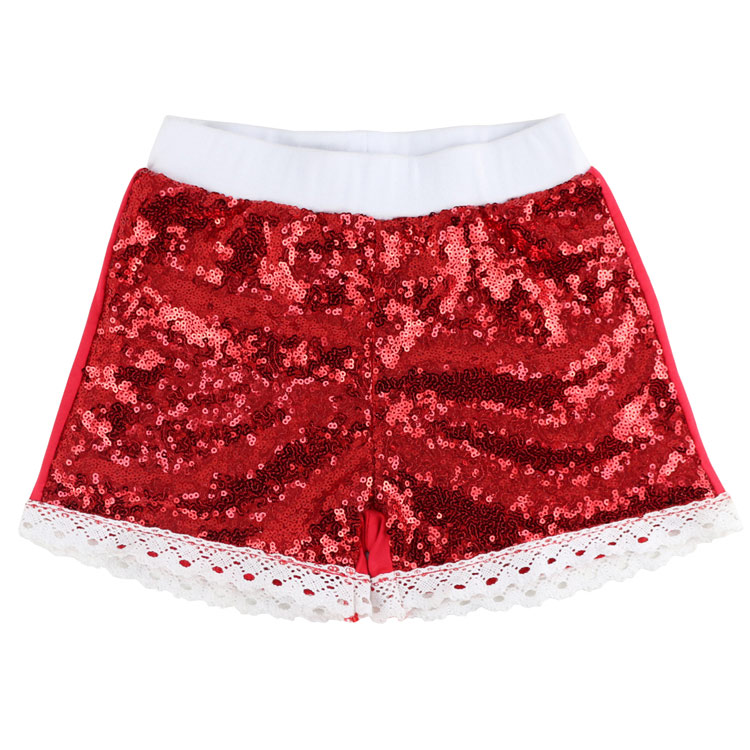 Girls Costumes Clothes Baby Pants Girls Shorts Kids Trousers Sequin Short for Children Birthday Glitter Baby dance short pants