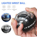 Wrist Ball Wrist LED Muscle Power Ball High Quality Exerciser Arm Exerciser Strengthener Fitness Equipments Muscle Relax