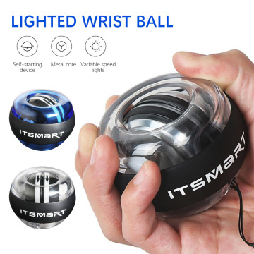 Wrist Ball Wrist LED Muscle Power Ball High Quality Exerciser Arm Exerciser Strengthener Fitness Equipments Muscle Relax