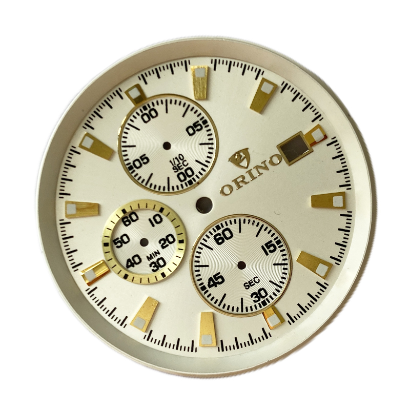3 CD pattern subdial Sport watch dial 